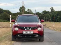 Used Nissan Juke Tekna 2012 Red SUV