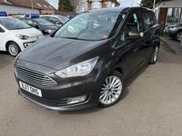 Used Ford Grand C-Max Titanium 120 HP (88 kW) 2017 Grey MPV