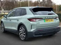 Used Skoda Elroq SportLine 154 kW (210 HP) 2025 Timiano green SUV