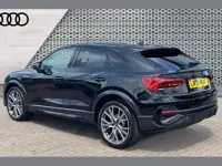 Used Audi Q3 Black Edition 150 HP (110 kW) 2025 Black SUV