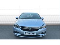 Used Vauxhall Astra Design Edition 101 HP (74 kW) 2018 Silver Hatchback