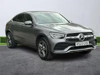 Used Mercedes GLC300 AMG line 2023 Grey SUV