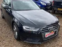 Used Audi A4 2015 Black Estate