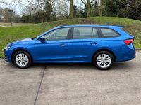 Used Skoda Octavia SE 2022 Blue Estate