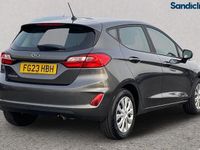 Usado Ford Fiesta Trend 75 HP (55 kW) 2022 Cinzento Citadino
