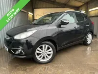 Usado Hyundai ix35 Premium 184 HP (135 kW) 2013 Preto SUV