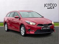 Used Kia Ceed Sportswagon 138 HP (101 kW) 2025 Red Estate