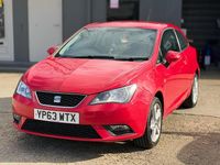 Used Seat Ibiza Sport 2013 Red Hatchback
