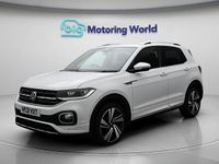 Used VW T-Cross R-line 148 HP (108 kW) 2021 White SUV