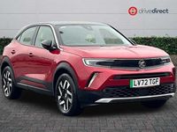 Used Vauxhall Mokka Elite 100 kW (136 HP) 2022 Red SUV