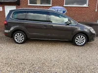 Used VW Sharan SEL 184 HP (135 kW) 2017 Brown MPV