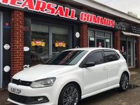 Begagnad VW Polo BlueGT 150 HK (110 kW) 2017 Halvkombi