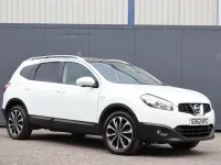 Used Nissan Qashqai +2 N-TEC 117 HP (86 kW) 2012 White SUV