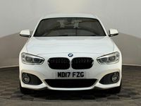 Used BMW 120 M Sport 190 HP (139 kW) 2017 White Hatchback
