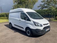 Used Ford Transit Custom 105 HP (77 kW) 2016 White Van
