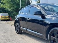 Used Renault Mégane III Dynamique 110 HP (80 kW) 2012 Black Hatchback