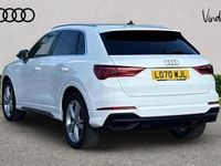 Second-hand Audi Q3 S-Line 150 CP (110 kW) 2021 Alb SUV