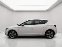 Used Seat Leon FR 150 HP (110 kW) 2018 White Hatchback