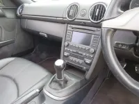 Second-hand Porsche Boxster 255 CP (187 kW) 2009 Negru Cabrio