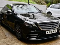 used Mercedes S350L S-Class 2.9d Grand Edition (Executive) G-Tronic+ Euro 6 (s/s) 4dr