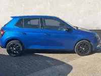 Used Skoda Fabia Monte Carlo 88 HP (64 kW) 2016 Blue Hatchback