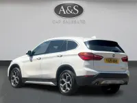 Used BMW X1 xLine 2019 White SUV