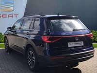 Used Seat Tarraco SE 150 HP (110 kW) 2019 Blue SUV