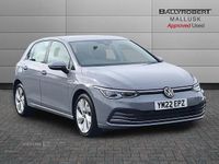 Used VW Golf VIII Style 150 HP (110 kW) 2022 Grey Hatchback