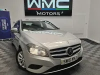 Used Mercedes A180 SE 109 HP (80 kW) 2015 Silver Hatchback