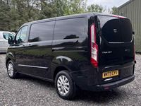 Used Ford Transit Custom Limited 170 HP (125 kW) 2023 Black Van