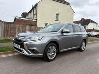 Used Mitsubishi Outlander P-HEV 2020 Grey Estate
