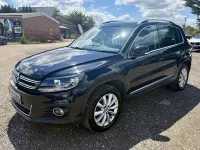 Used VW Tiguan Match 147 HP (108 kW) 2015 Black SUV