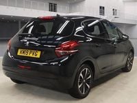 Used Peugeot 208 2019 Black Hatchback