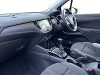 Used Vauxhall Crossland Ultimate 108 HP (79 kW) 2023 Blue SUV