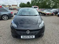Used Vauxhall Corsa SRi 90 HP (66 kW) 2019 Black Hatchback