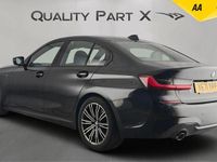 Used BMW 318 M Sport 2022 Black Sedan