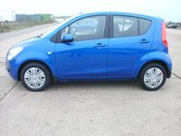 used Vauxhall Agila 1.0i (68ps) S ecoFLEX Hatchback 5d 996cc