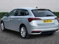 Used Skoda Scala SE L 115 HP (84 kW) 2026 Brilliant silver metallic Hatchback