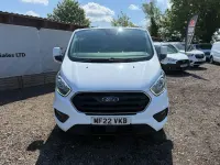 Usado Ford Transit Custom Limited 130 HP (95 kW) 2022 Branco Van