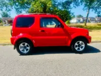 Used Suzuki Jimny 2006 Red SUV