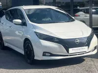 Used Nissan Leaf Tekna 108 kW (147 HP) 2023 White Hatchback
