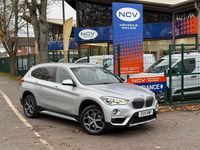 Used BMW X1 xLine 192 HP (141 kW) 2018 Silver SUV