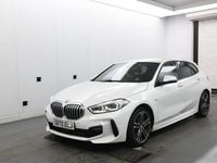 Used BMW 116 M Sport 2020 White Hatchback