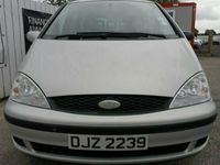Begagnad Ford Galaxy 2002 Minibuss