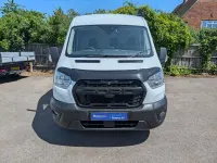 Used Ford Transit Trend 130 HP (95 kW) 2019 White Van