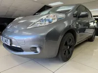 Used Nissan Leaf Tekna 80 kW (109 HP) 2016 Grey Hatchback