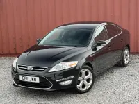 Used Ford Mondeo Titanium X 163 HP (119 kW) 2011 Black Hatchback