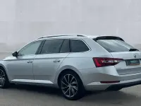 Used Skoda Superb 280 HP (205 kW) 2016 Silver Estate