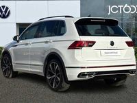 Used VW Tiguan R-line 150 HP (110 kW) 2023 White SUV