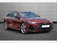 New Audi A6 S-Line 204 HP (150 kW) 2026 Red Estate